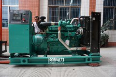 121kw玉柴柴油發電機組技術參數（YC6A190-D30）