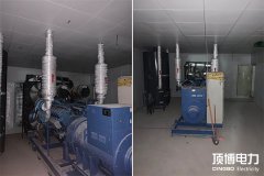 45KW YC4FA75-D30玉柴柴油發電機組技術參數