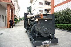 柴油發電機的排氣為什么冒黑煙 ？