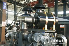 這臺(tái)柴油發(fā)電機(jī)的冷卻液中為什么有機(jī)油?