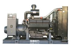 恭喜我公司和百色世紀金宸第三次合作，成功簽訂300KW上柴柴油發電機組