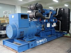 柴油發電機組的常見基本參數解釋