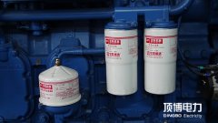 柴油發(fā)電機(jī)組機(jī)油濾清器漏油怎么辦？