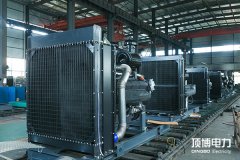 頂博電力300kw上柴柴油發(fā)電機(jī)組為什么廣受用戶青睞？