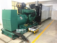 150kw沃爾沃發電機組為何會突然熄火?