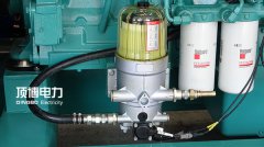 運行中的柴油發(fā)電機組油面不降反升是怎么回事？