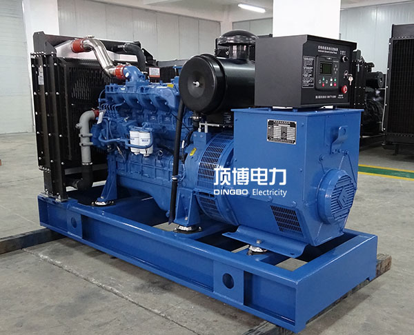 顶博系列50KW直列4缸四冲程玉柴柴油发电机组（YC4D90Z-D21）技术参数介绍