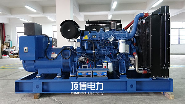 630千瓦玉柴柴油發電機組