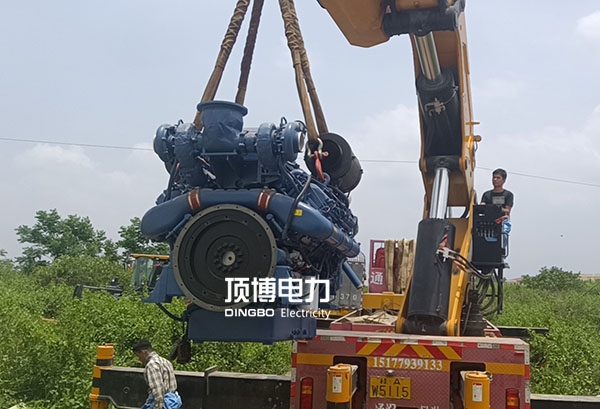 在工地使用的柴油發電機組進場前需要注意哪些問題?