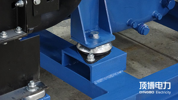 柴油發電機組調整運轉時震動過大?兩個措施幫您解決