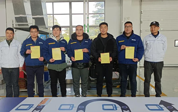 上柴動力2022開年第一場海外業(yè)務培訓圓滿結束!