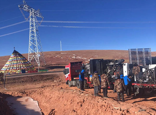 上柴發(fā)電機(jī)5000m高原檢測 上柴發(fā)電機(jī)5000m高原檢測