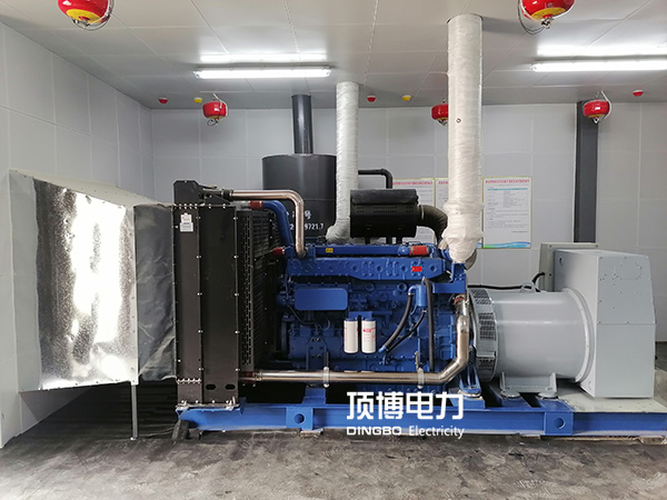 如何保證柴油發電同組可達到有效散熱效果?