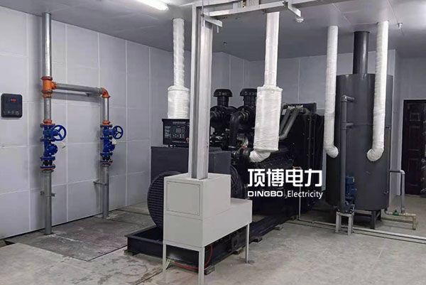 發電機負載檢測:頂博電力柴油發電機負載檢測系統有哪些優勢特點?