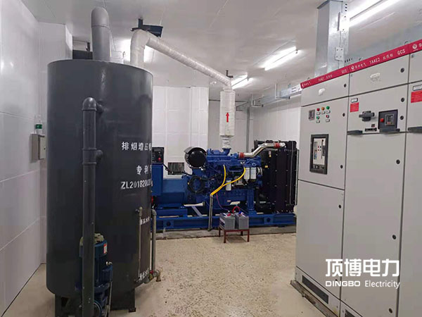 柴油發(fā)電機(jī)組機(jī)房隔音工程的主要內(nèi)容及注意事項(xiàng)