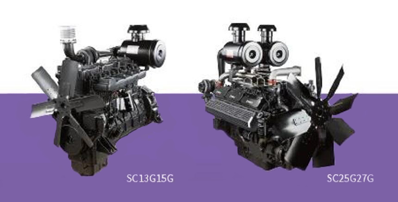 上柴發電機13G/15G/25G/27G系列技術參數、產品特點(附外形尺寸圖)