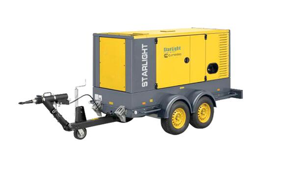 拖車式柴油發電機組 拖車式柴油發電機組