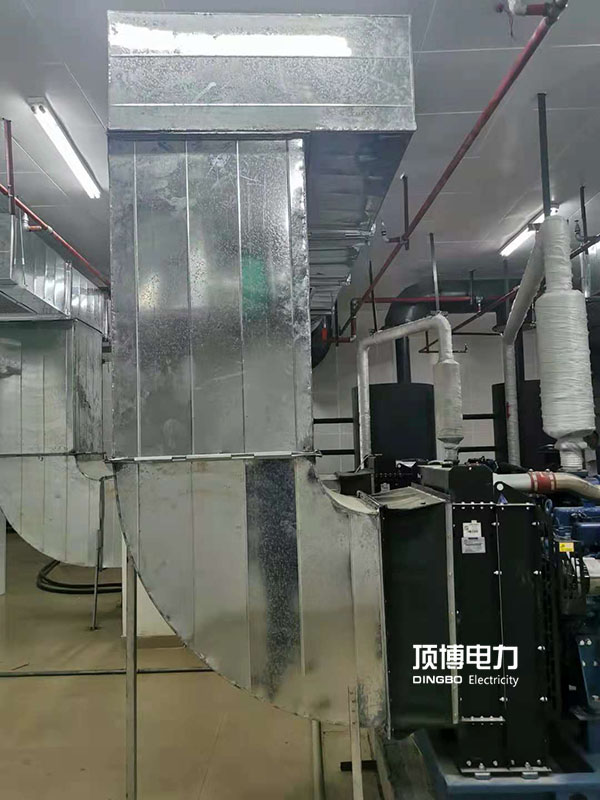 柴油發電機組在暑天通風降溫至關重要,淺談幾種有效的降溫方式