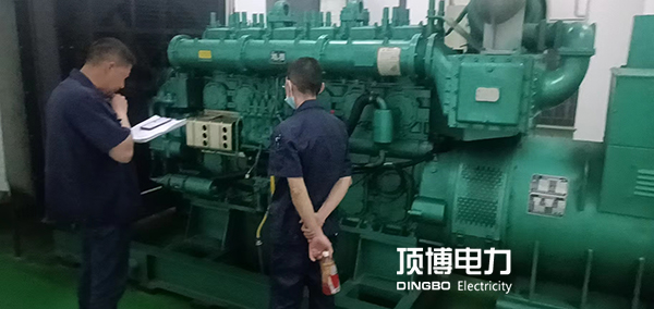 頂博電力為您解析柴油發電機組溫度偏高的主要原因