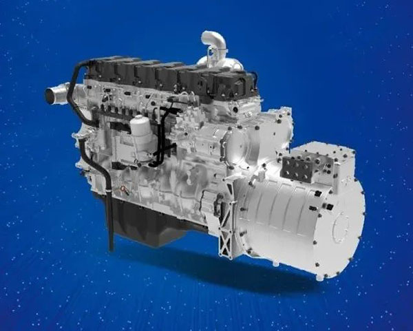 玉柴芯藍首臺400kW大功率增程器試制成功,電機效率高達96%!