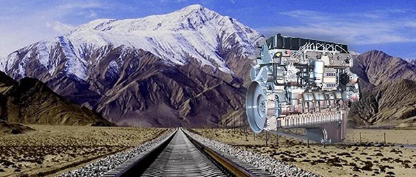 配裝國六玉柴YCK11發(fā)動機的工程車助力世界最難超級工程-川藏鐵路建設