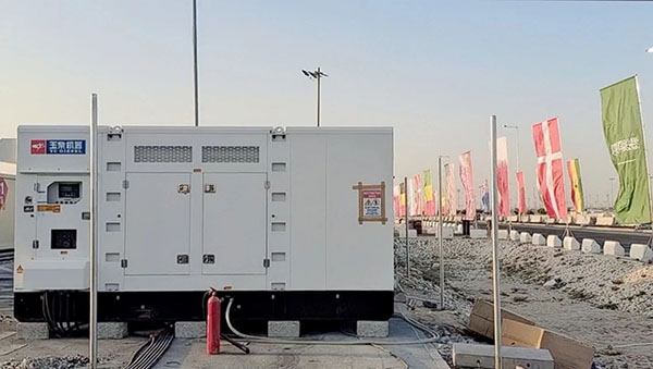 玉柴發電機組——卡塔爾世界杯上閃亮的中國元素
