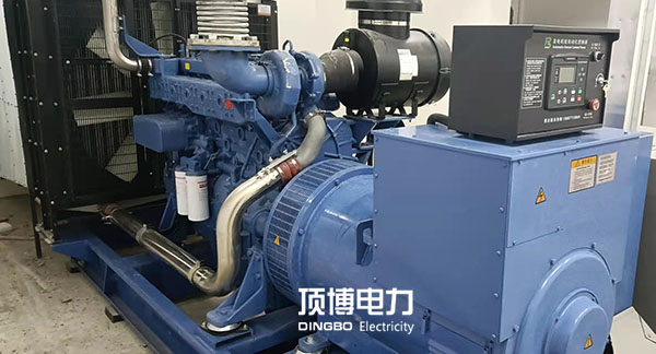 200kw濰柴柴油發電機組供油提前角不準的原因分析