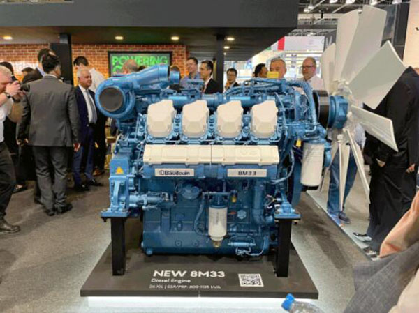 潍柴旗下多款高端发电机亮相中东国际电力展