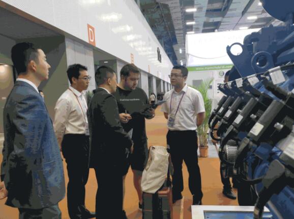 好消息!第133屆廣交會現場玉柴船電動力產品達成訂單近200臺!