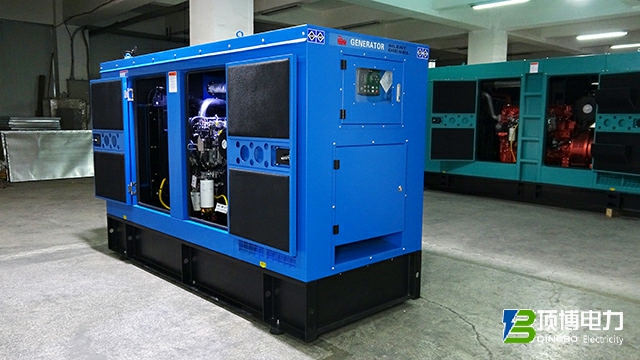 科技與能源的完美結合,頂博柴油發電機組持久耐用,構筑企業電力核心