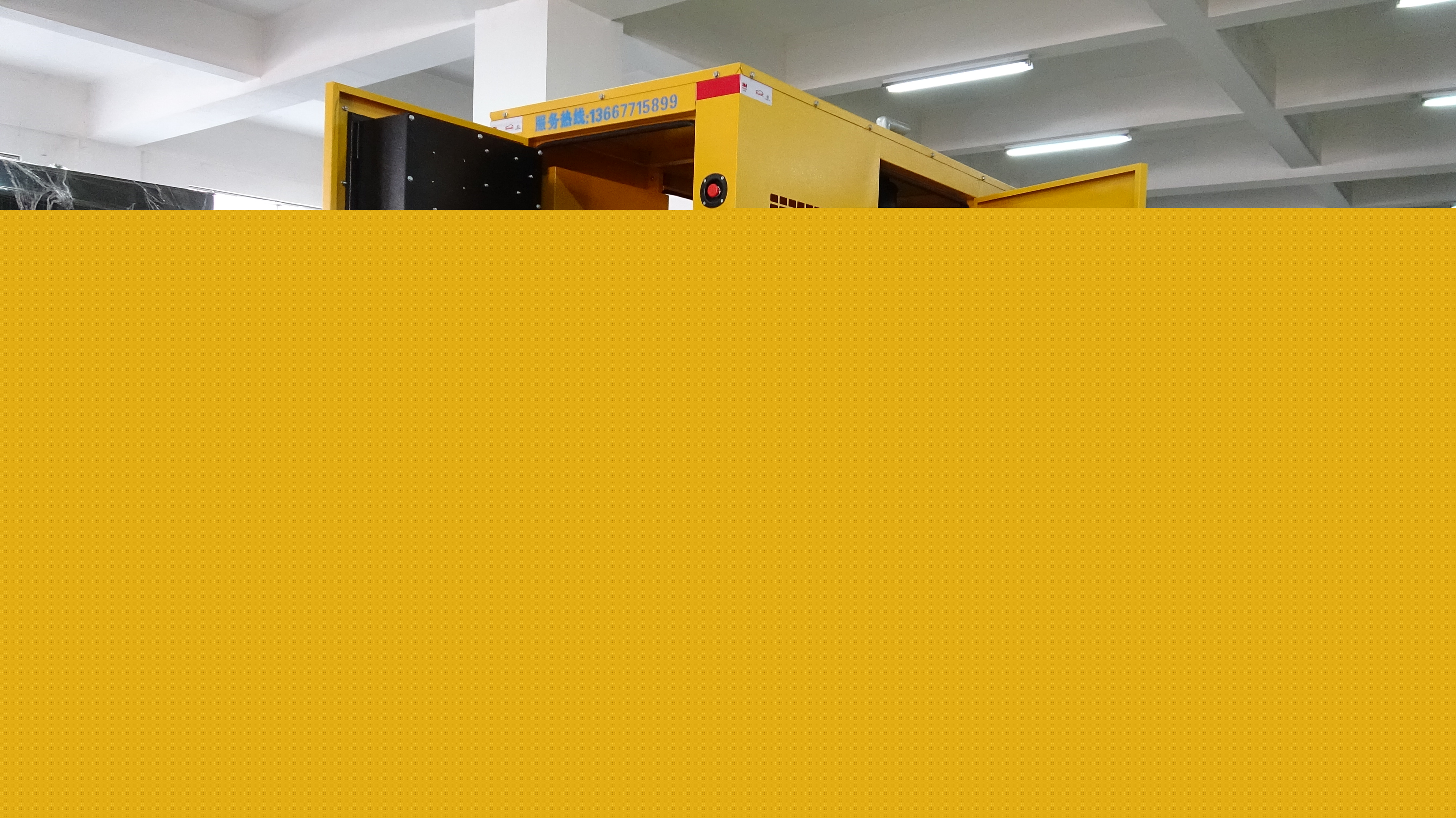 頂博工業(yè)柴油發(fā)電機(jī)組,建筑工地穩(wěn)定持久供電的可靠解決方案