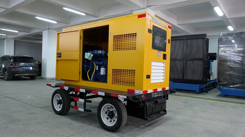 隨時隨地穩定供電，頂博移動拖車柴油發電機組助你輕松應對電力問題