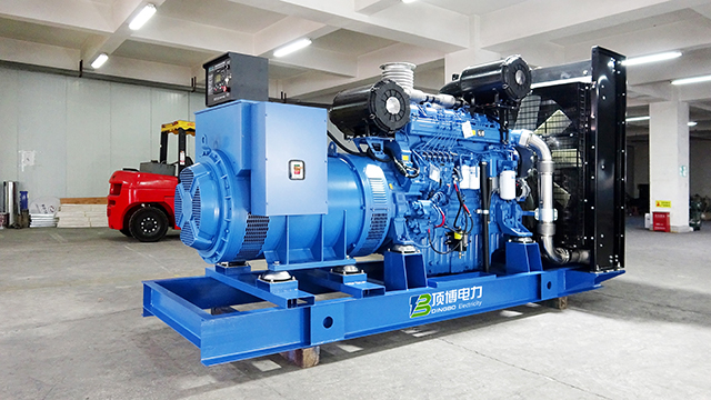 頂博柴油發電機組:夏日電力保穩的電力設備,工業領域的可靠伙伴