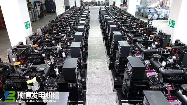 工業能源新突破:頂博柴油發電機組技術革新,電力供應更穩定