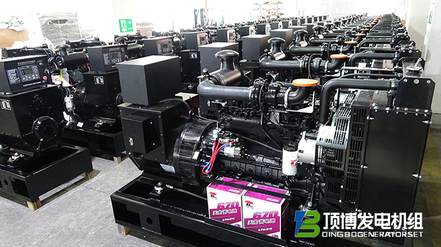 頂博柴油發(fā)電機(jī)組:廣泛適應(yīng)各行業(yè)需求,提供定制化電力保障方案