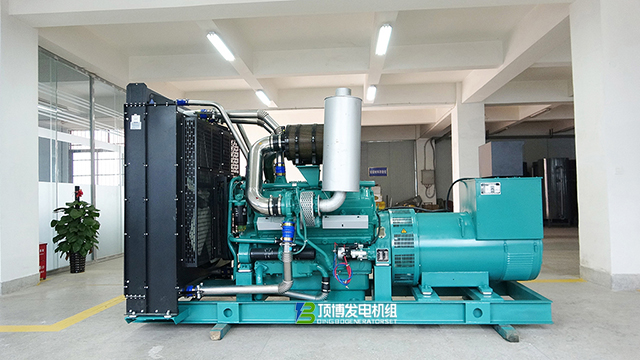 靈活配置,頂博柴油發電機組滿足多樣化用電需求