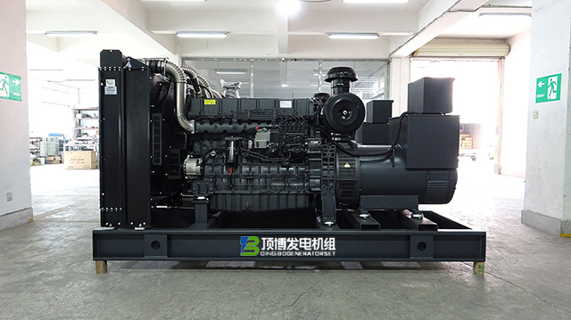 全天候待命,智能監測:頂博智能柴油發電機組守護穩定電力新紀元