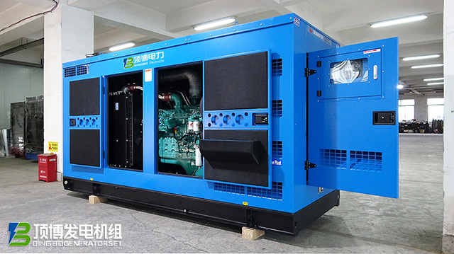 頂博靜音箱式柴油發(fā)電機,科技靜音,智慧供電,高校安靜穩(wěn)定可靠電力的優(yōu)選方案