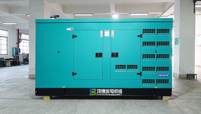 頂博智能柴油發電機組:物流快遞中心持續穩定電力保障的可靠電力設備
